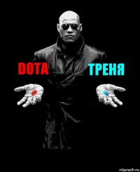 DOTA ТРЕНЯ 