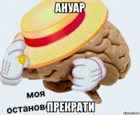 ануар прекрати