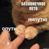 бесконечное лето я