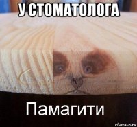 у стоматолога 