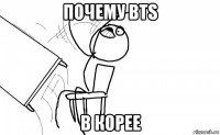 почему bts в корее