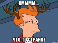 хмммм.... что-то страное