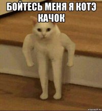 бойтесь меня я котэ качок 