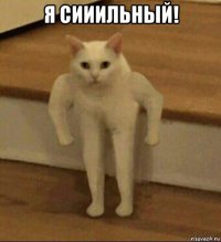 я сииильный! 