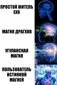 простой житель Ехо Магия драгхов Угуланская магия Пользователь истинной магией