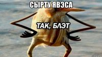 сырту явэса 