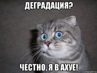 деградация? честно, я в ахуе!