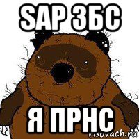 sap збс я прнс