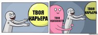 ТВОЯ КАРЬЕРА ТВОИ ОБЯЗАНАСТИ ТВОЯ КАРЬЕРА