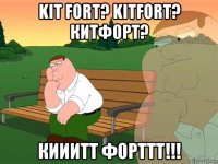 kit fort? kitfort? китфорт? кииитт форттт!!!