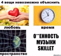 О**енность музыки Skillet