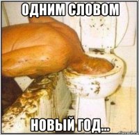 одним словом новый год...