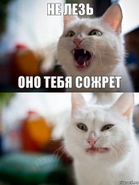 не лезь оно тебя сожрет