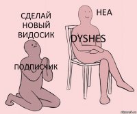 Подписчик DYSHES Сделай новый видосик