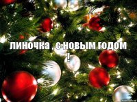 линочка , с новым годом !