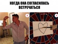 Когда она согласилась встречаться