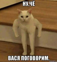 ну,чё вася поговорим.