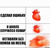 сделал ошибку В школе случилсо пожар ОСТАВИЛИ БЕЗ КОМПА НА МЕСЯЦ