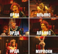 орда альянс орда альянс орда мурлоки