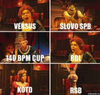 VERSUS SLOVO SPB 140 BPM CUP RBL KOTD RSB