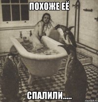 похоже её спалили.....