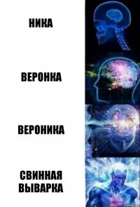 Ника Веронка Вероника СВИННАЯ ВЫВАРКА