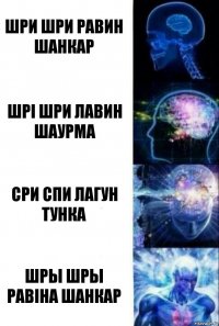 Шри Шри Равин Шанкар Шрi Шри лавин шаурма Сри спи лагун тунка Шры Шры Равіна Шанкар