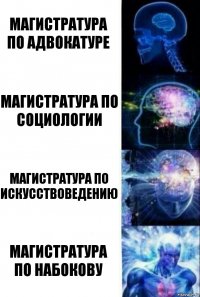 магистратура по адвокатуре магистратура по социологии магистратура по искусствоведению магистратура по Набокову