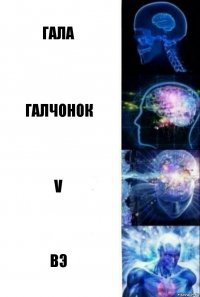 Гала Галчонок V Вэ