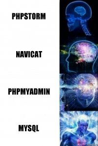 phpstorm navicat phpmyadmin mysql