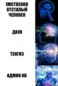 Умственно отсталый человек Даун Тенгиз Админ КВ