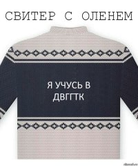 Я учусь в
ДВГГТК