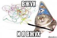 вжух и я вжух