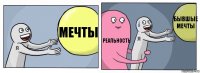 Мечты Реальность Бывшые мечты