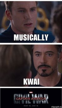 musical.ly Kwai