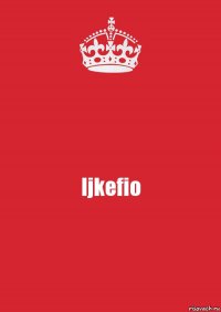 ljkefio