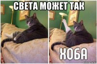 света может так 