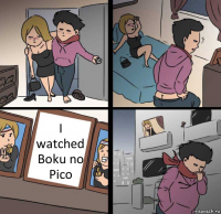 I watched Boku no Pico