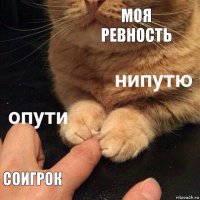 моя ревность соигрок