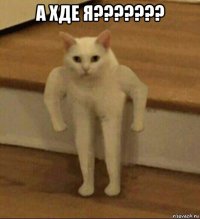 а хде я??????? 