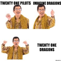 twenty one pilots imagine dragons twenty one dragons