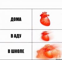 Дома В аду В школе