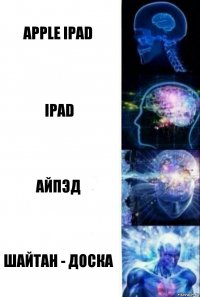 Apple ipad Ipad Айпэд Шайтан - доска