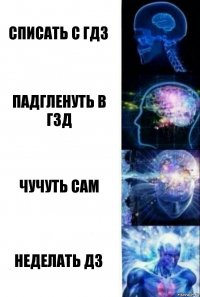 списать с гдз падгленуть в гзд чучуть сам неделать дз