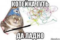 котейка туть да ладно