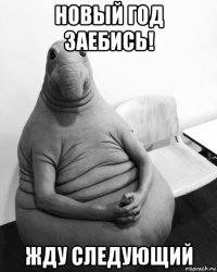 новый год заебись! жду следующий