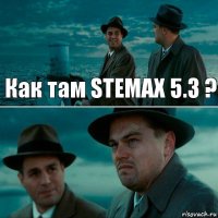 Как там STEMAX 5.3 ? 