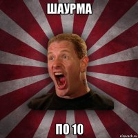 шаурма по 10