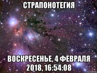 страпонотегия воскресенье, 4 февраля 2018, 16:54:08