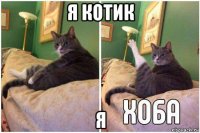 я котик я